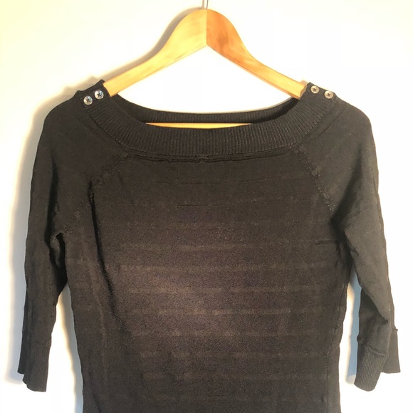 💕💰 SALE ✨ WHBM striped sweater - Picture 2 of 8